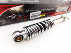258mm JBS Silver Rear Mono Shock Absorber for Honda QR50 (1982-2003)