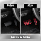 Anti Slip Brake and Gas Accelerator Pedal Cover Kit for Dodge Chrysler 