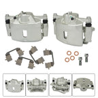 2X Front Brake Calipers for Honda Civic (2006–2011)