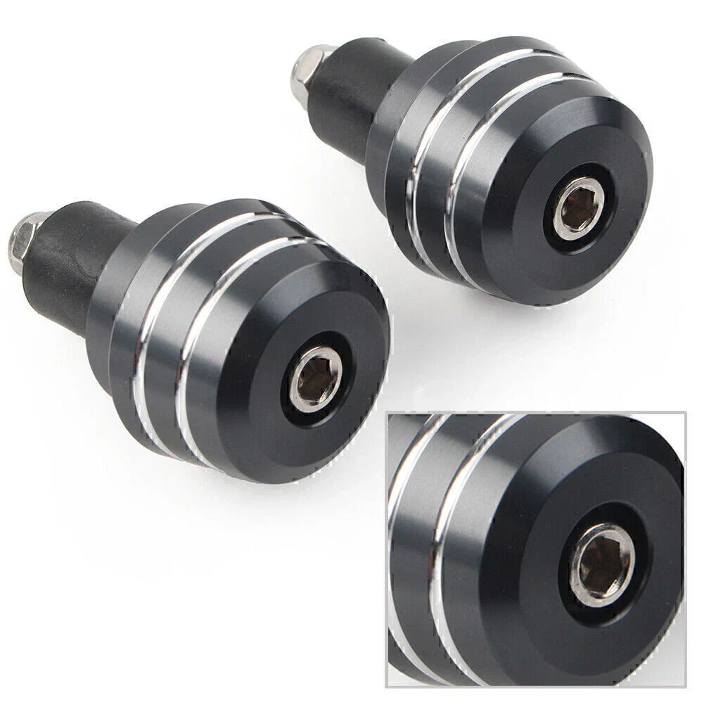CNC Vibration Reducing Handle Bar Ends for Yamaha NMAX 125 150 155 (2015-2023)
