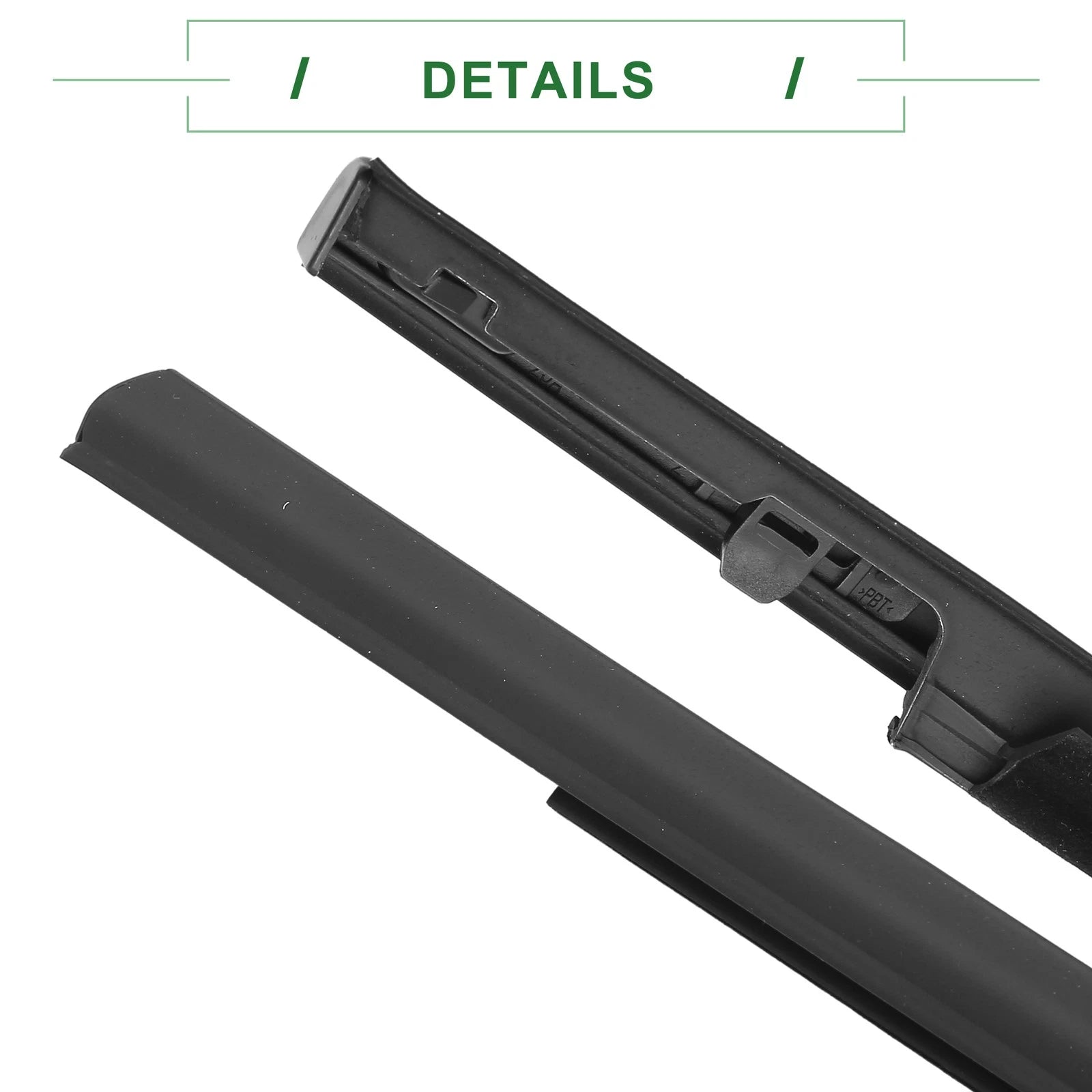 1pc Front Left Weatherstrip Window Seal No. 72450TVAA01 for Honda Accord (2018–2021)