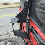 Tailgate Spare Tire Carrier Mount for Jeep Wrangler YJ TJ LJ (1987–2006)