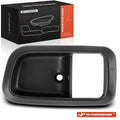 Front Left Deep Gray Interior Door Handle for Toyota Tundra (2000–2006)