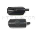 Black Gear Skull Foot Pegs for Harley Sportster (1984–2017)