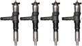 4X Fuel Injector 6261-11-3100 for Komatsu 6D140 PC600-8 PC700-8 (2008–2016)