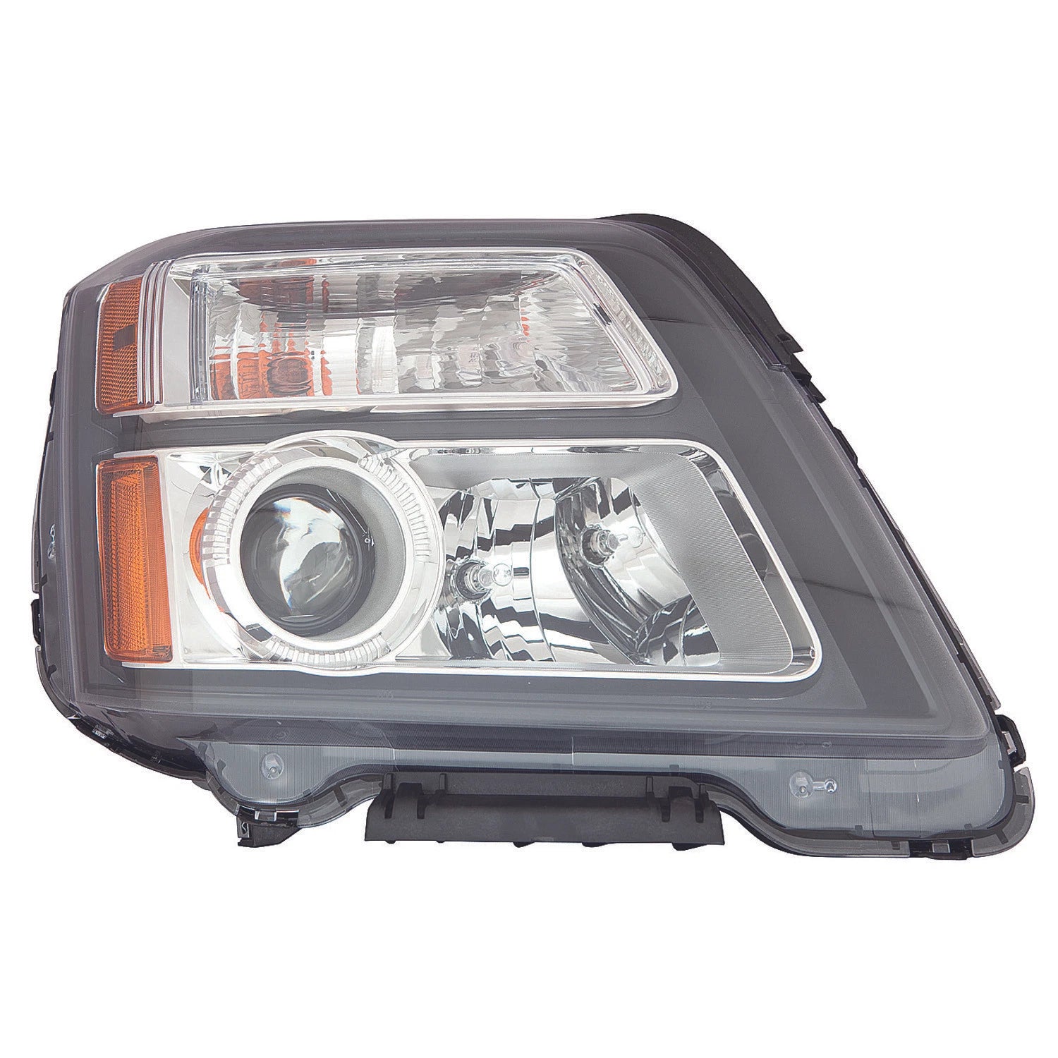 Replacement Black Passenger Side Headlight Assembly For 2016-2017 GMC Terrain