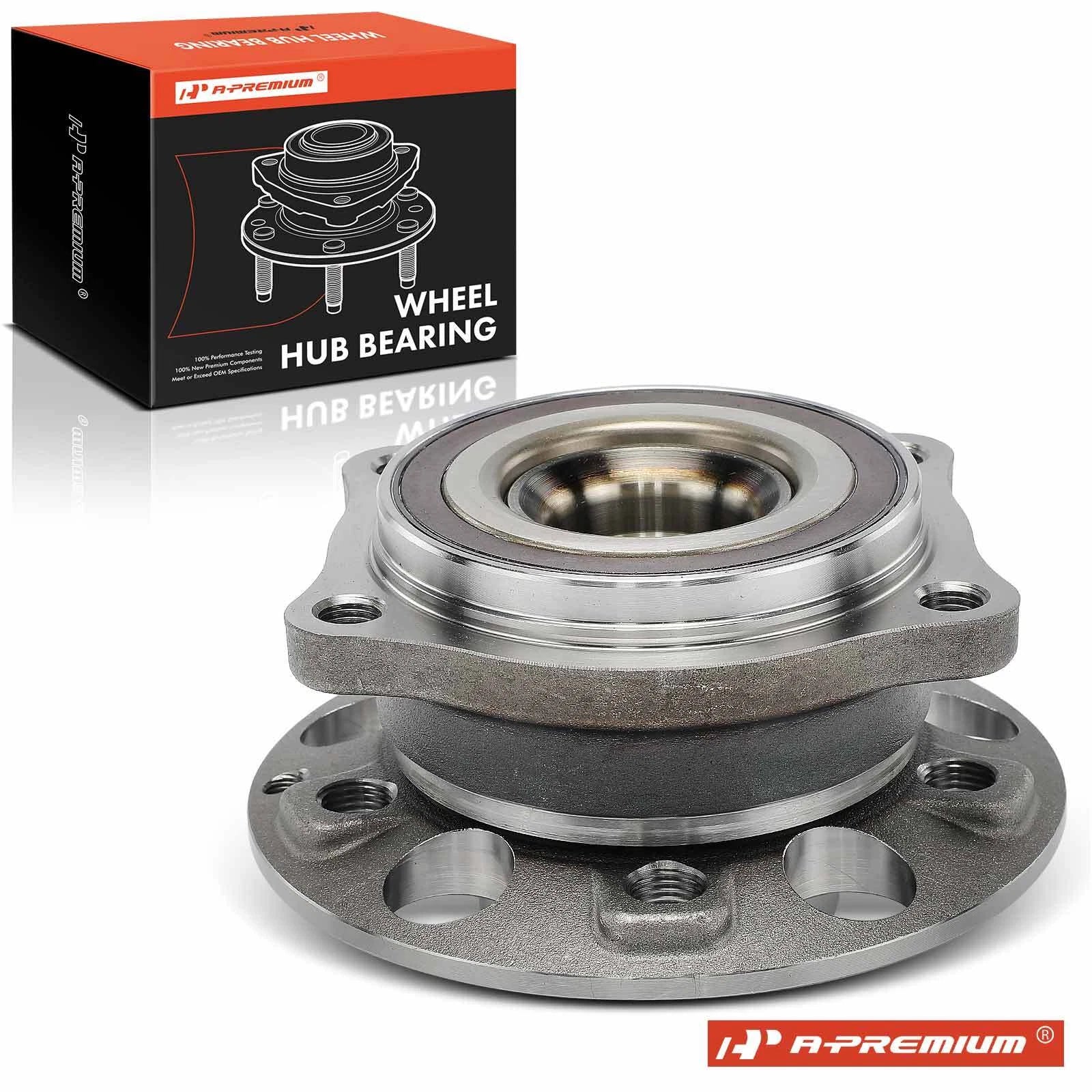 Front Wheel Hub & Bearing Assembly for Mercedes-Benz E63 AMG (2017–2023)