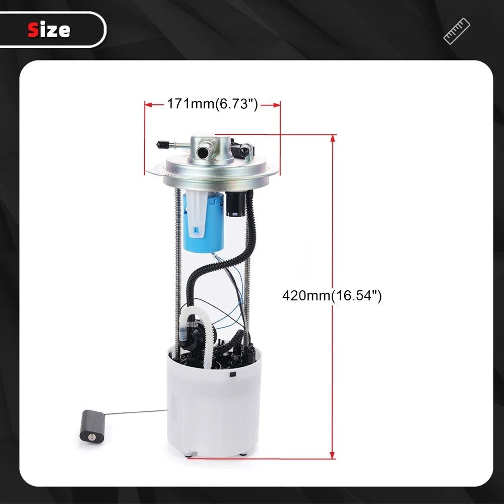 Fuel Pump Module Assembly for GMC Sierra 1500, Chevy Silverado 1500 (2010–2013)
