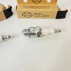Set of 4 Spark Plugs for Harley Davidson FL, FX, XL (1948–1985) P/N 32339-04