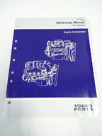 Volvo Penta Engine Components Workshop Manual for BY Models