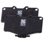 Set of 4 Front Ceramic Brake Pads for Toyota Tacoma (1995–2004)