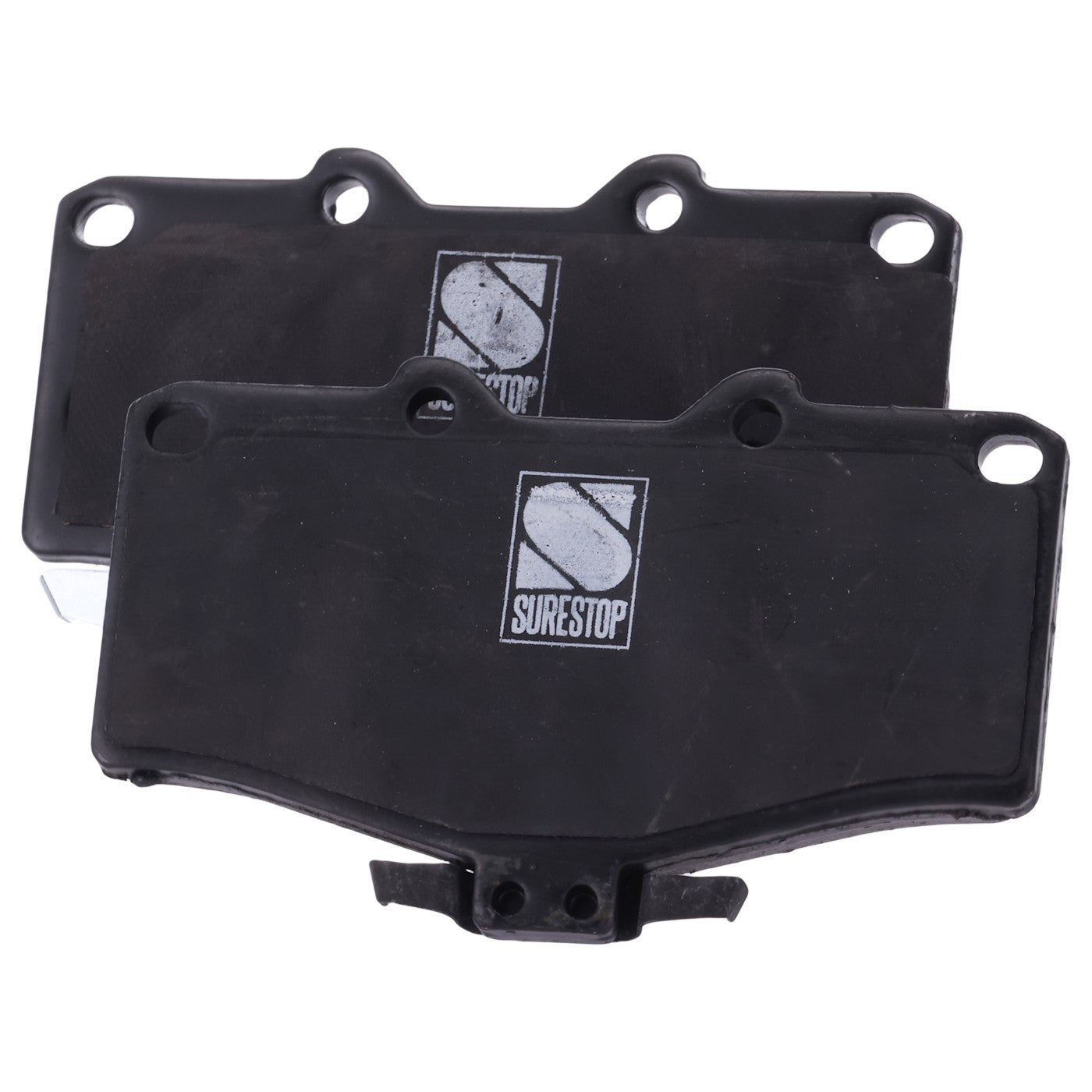 Set of 4 Front Ceramic Brake Pads for Toyota Tacoma (1995–2004)