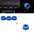 AC Climate Navigation Switch Knob Overlay Cover for Honda Integra Civic (2022–2024)
