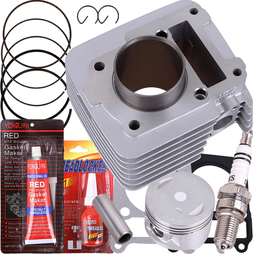 Cylinder Piston Top End Rebuild Kit for Yamaha TTR125 (2000–2005) 54mm