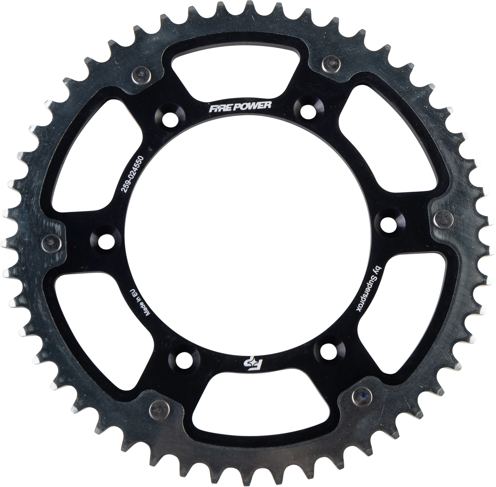 Rear Sprocket 50t for Hybrid Black/Silver
