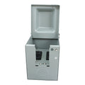 Dual Electrical Outlet Box for Outdoor Use (Rainproof, 20 AMP)