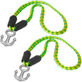 20ft Marine Tow Rope with 316 Stainless Steel Connector for Water Sports
