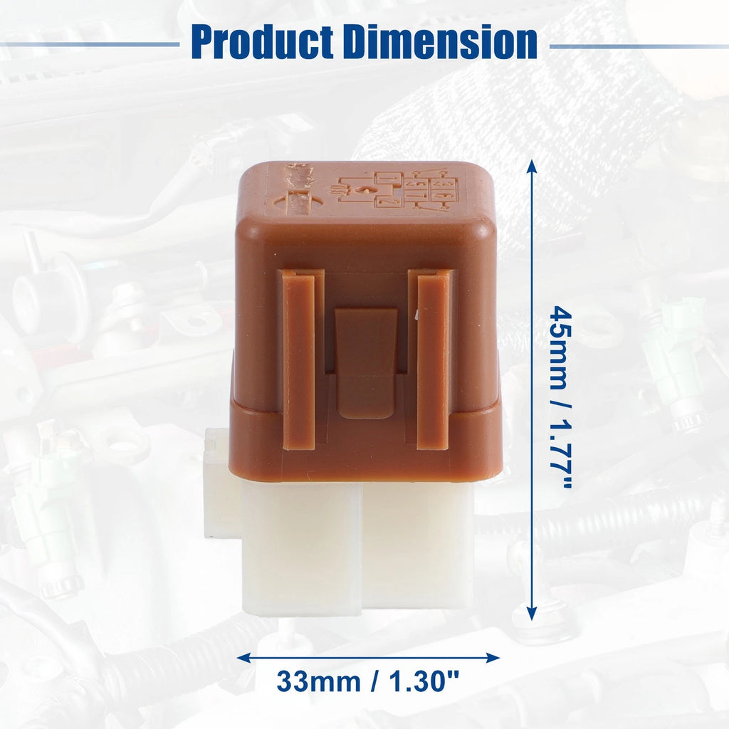1 Pcs Motor Relay for Nissan Titan (2004–2015) Brown