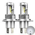 2X H4 LED Headlight Bulbs