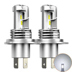 2X H4 LED Headlight Bulbs