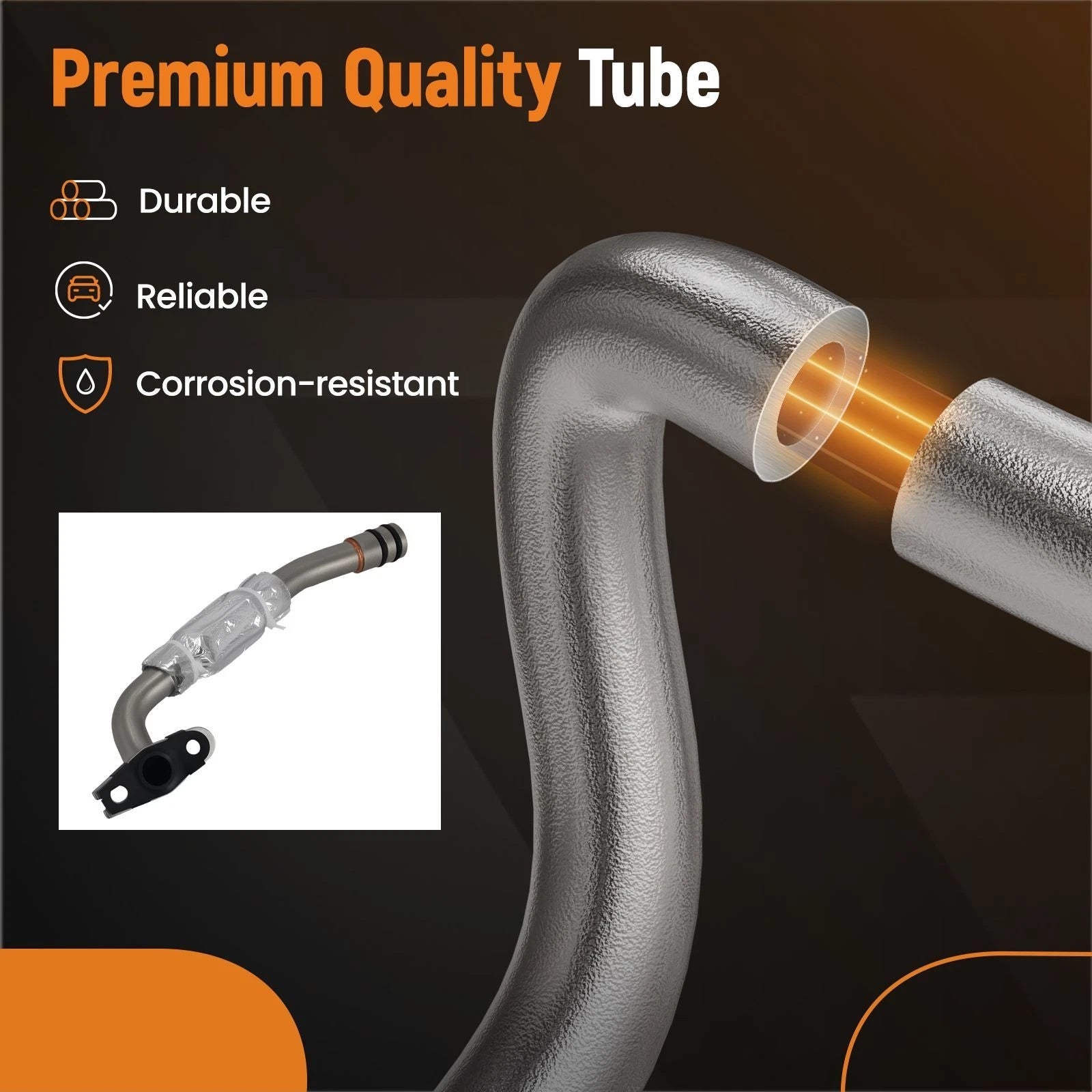 Oil Return Hose for Ford Explorer 2010-2019 Left Turbo
