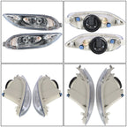 Fog Light Wiring Kit with Bulbs for Toyota Corolla (2005–2008)