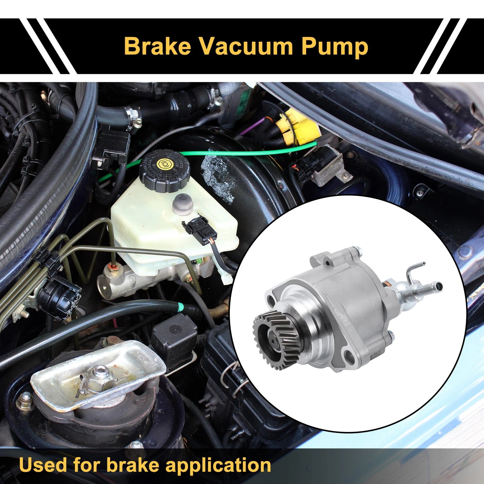 Brake Vacuum Pump No. 2930017010 for Toyota Land Cruiser (1995–2003)