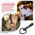 Hand Ring Straps Loop Circle Drift Charm for Heart-Shaped JDM Tsurikawa (-)