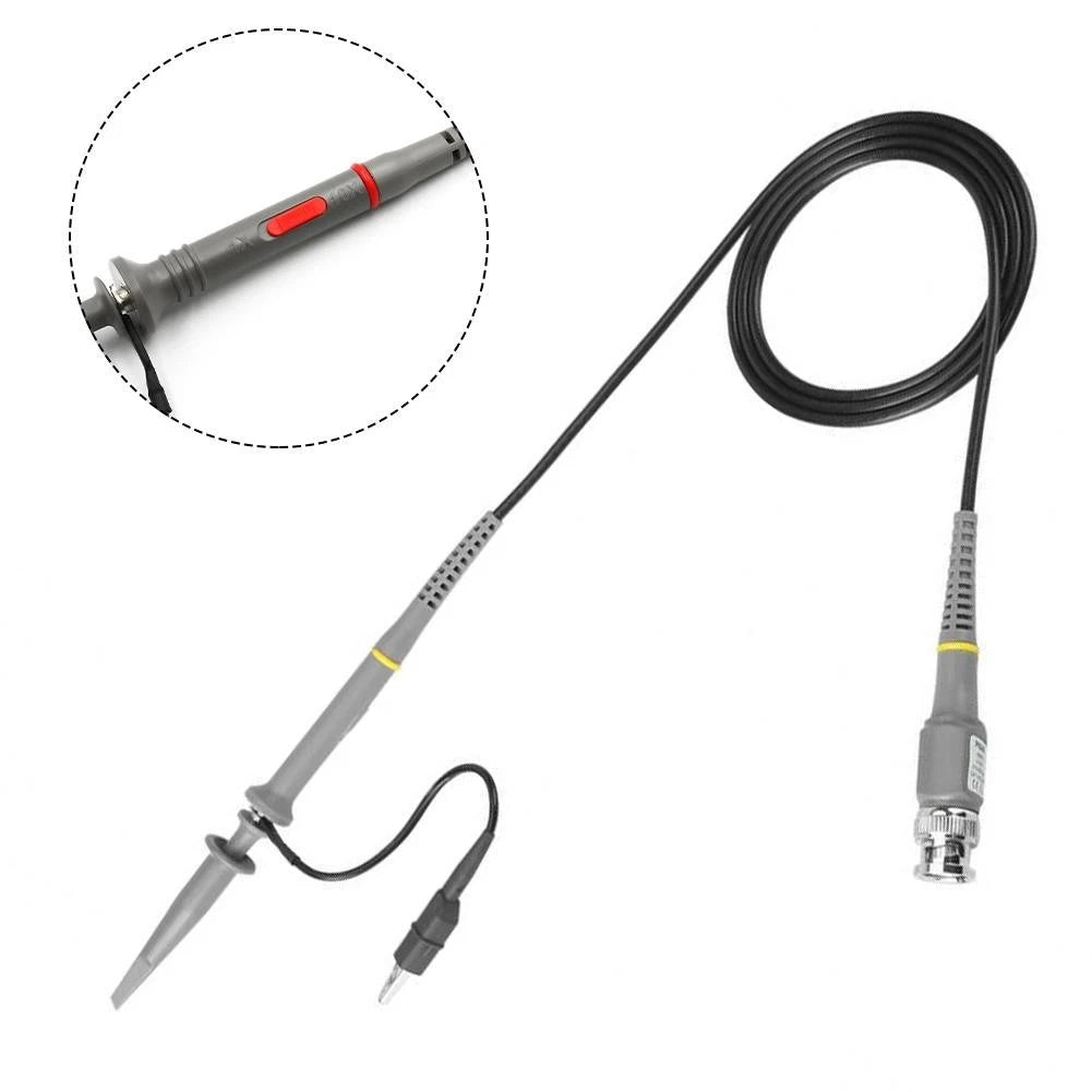 1X Oscilloscope Probe Test Leads Kit for Tektronix (100MHz)