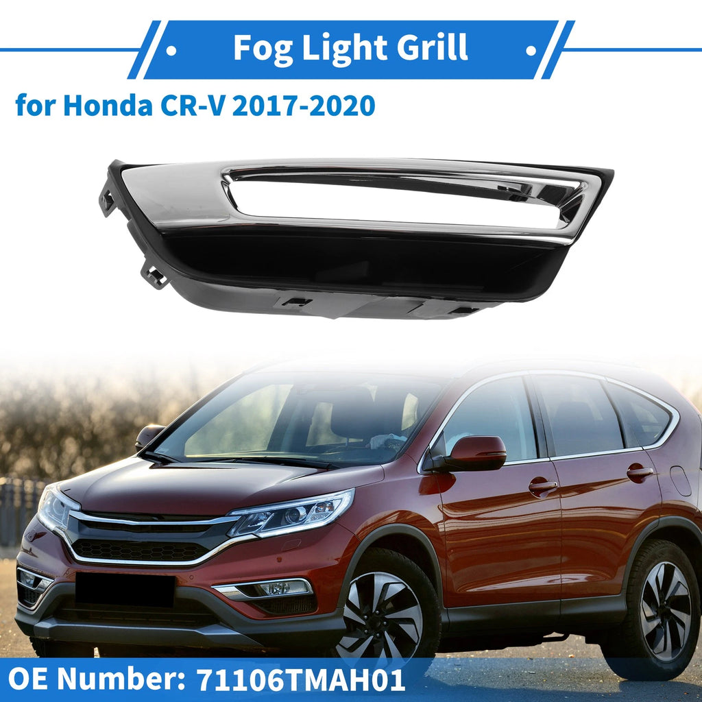 Front Right Fog Light Grill No. 71106TMAH01 for Honda CR-V (2017–2020)