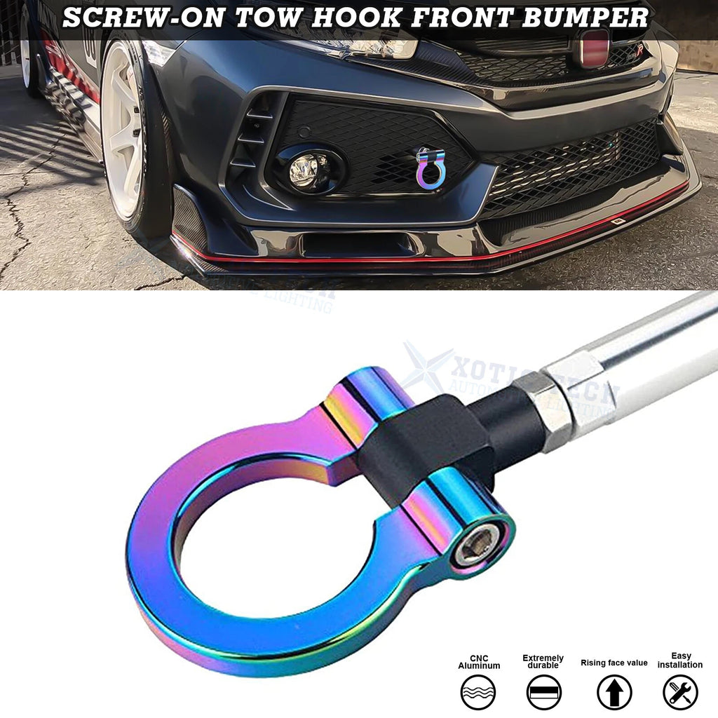 Tow Hook Set for Honda Fit, Insight, CR-Z (2015–2020)