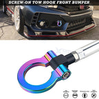Tow Hook Set for Honda Fit, Insight, CR-Z (2015–2020)