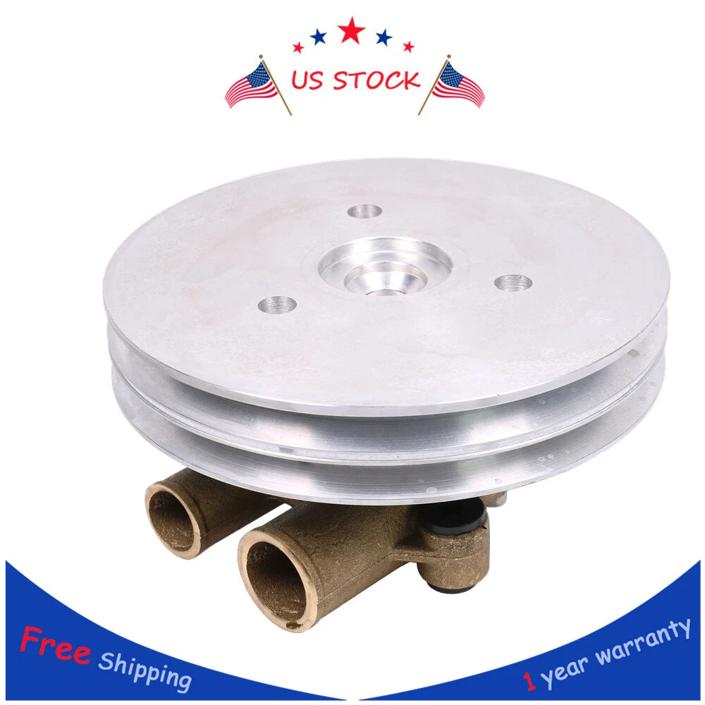 Raw Water Sea Pump V Belt for Volvo Penta 4.3 GL 5.0 V6 V8 (1990–2023)