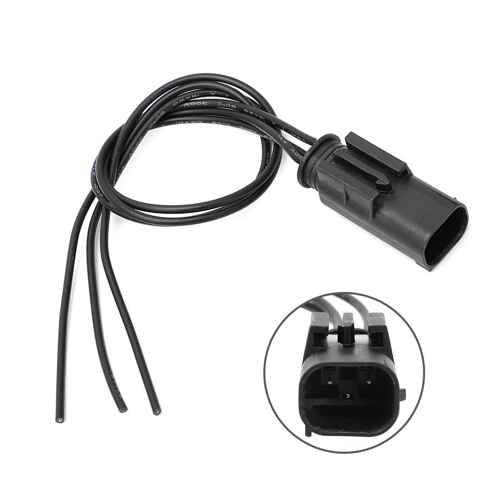 Repair Connector 3 Pole for BMW Motorcycle (611656, 8330, 0413585)