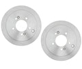 Set of 2 Solid Rear Disc Brake Rotors 285mm for Kia Hyundai AWD