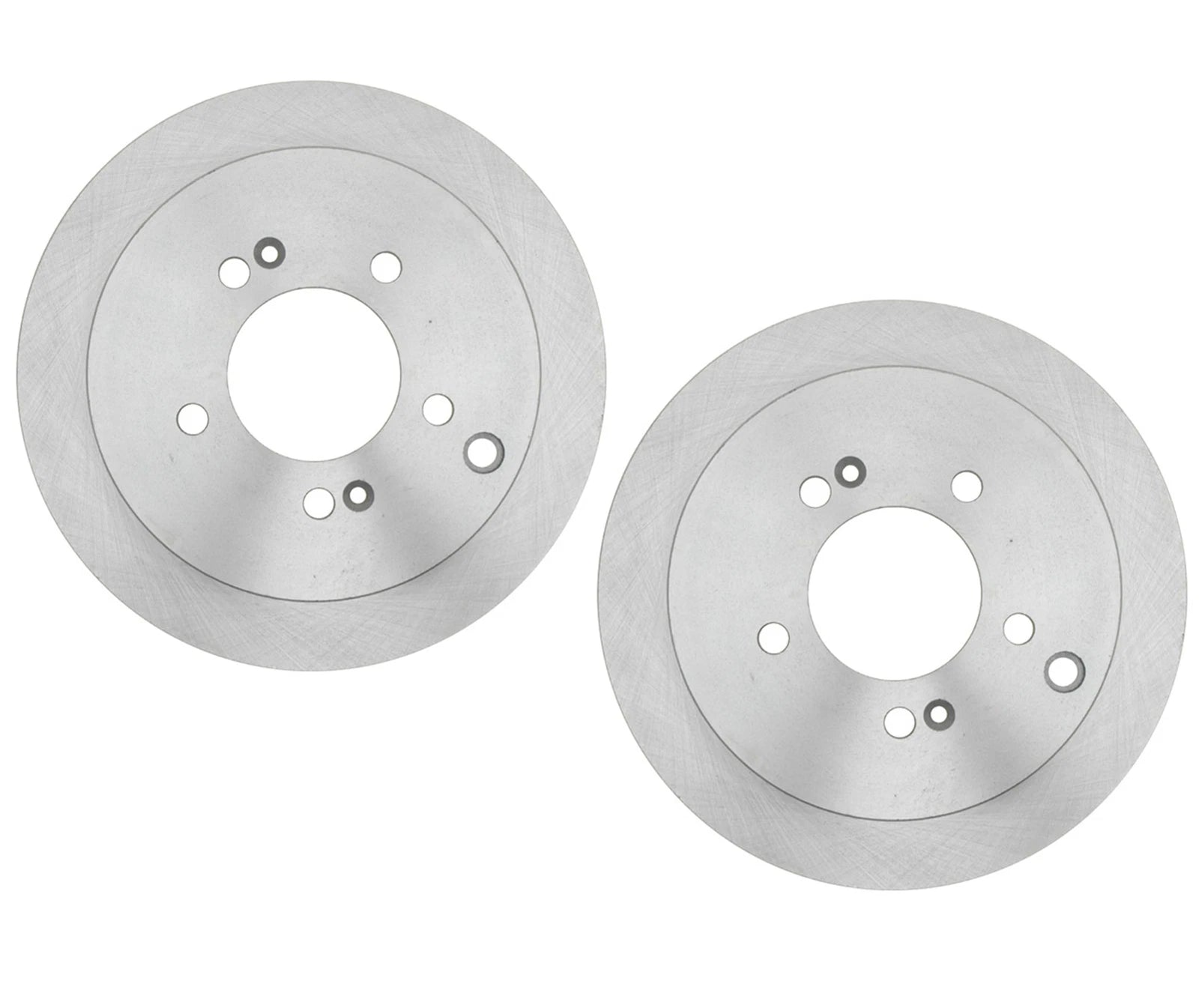 Set of 2 Solid Rear Disc Brake Rotors 285mm for Kia Hyundai AWD