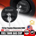Locking Fuel Cap for Toyota 4Runner (1999–2002, 2010–2021)