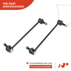 Front Lower Control Arm Sway Bar Link for Nissan Sentra (2007-2012)