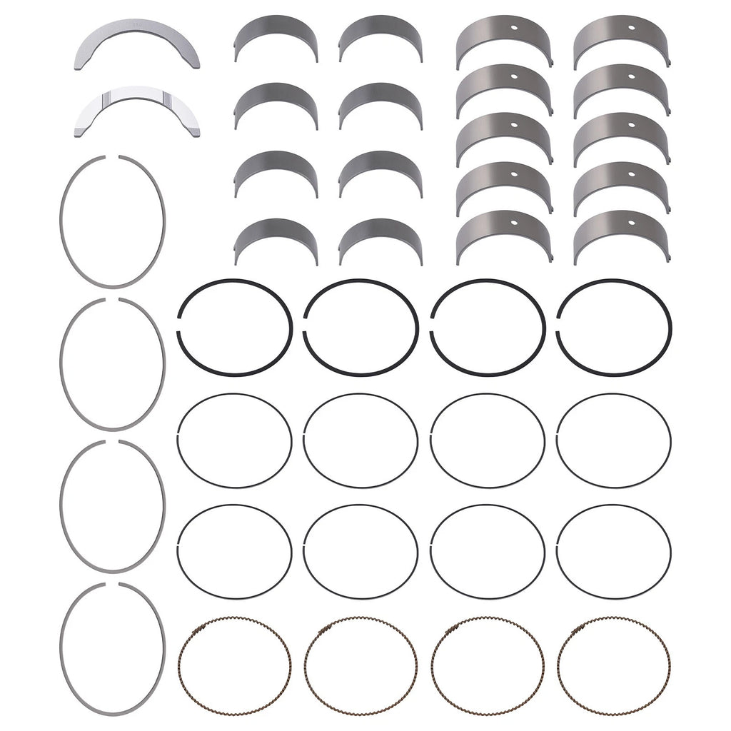 Complete Engine Piston Kit for Honda Civic (2001-2005) 1.7L D17A2