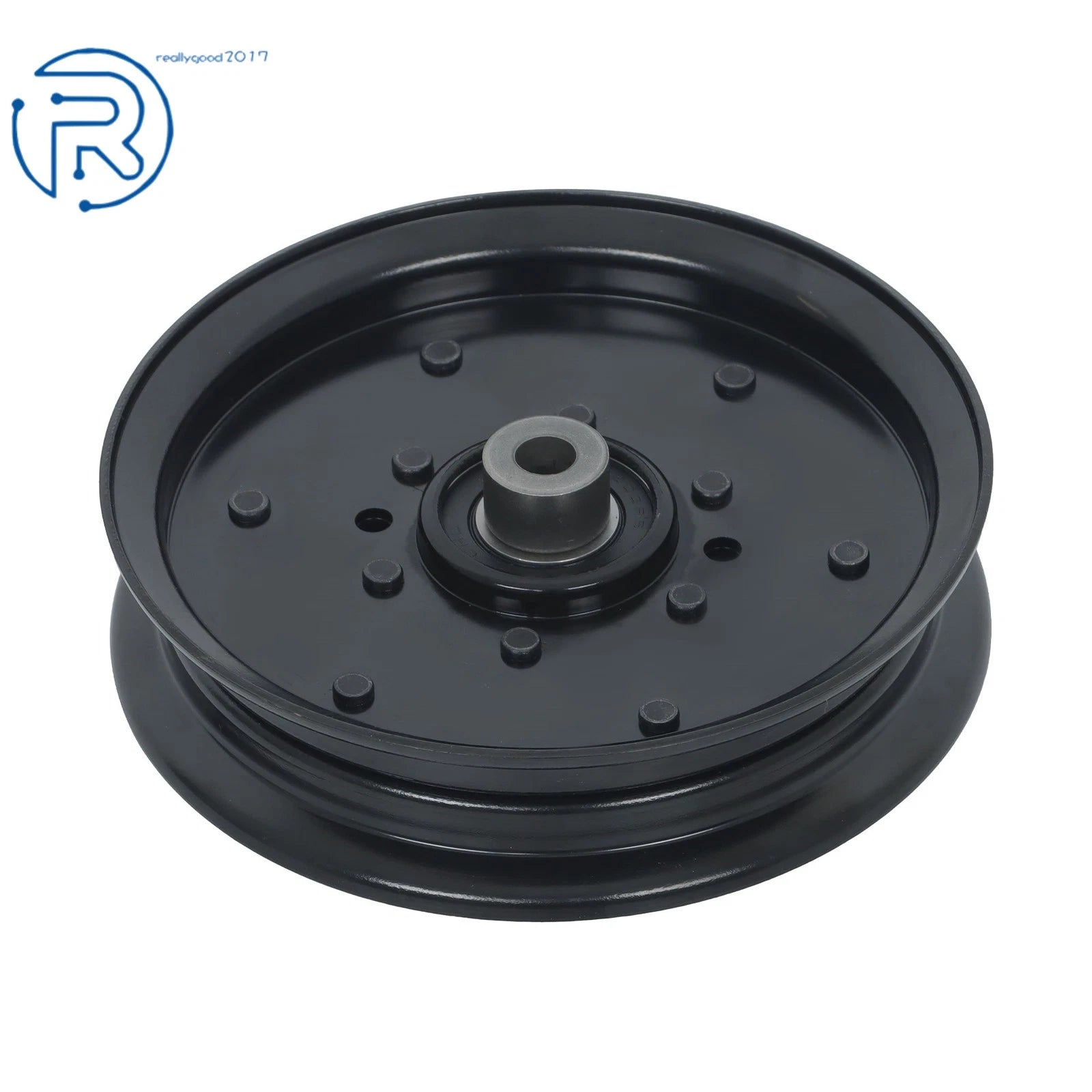 Flat Idler Pulley for Gravely Pro-Stance 60 52 48 36 32 Compact-Pro 44 (07351200)
