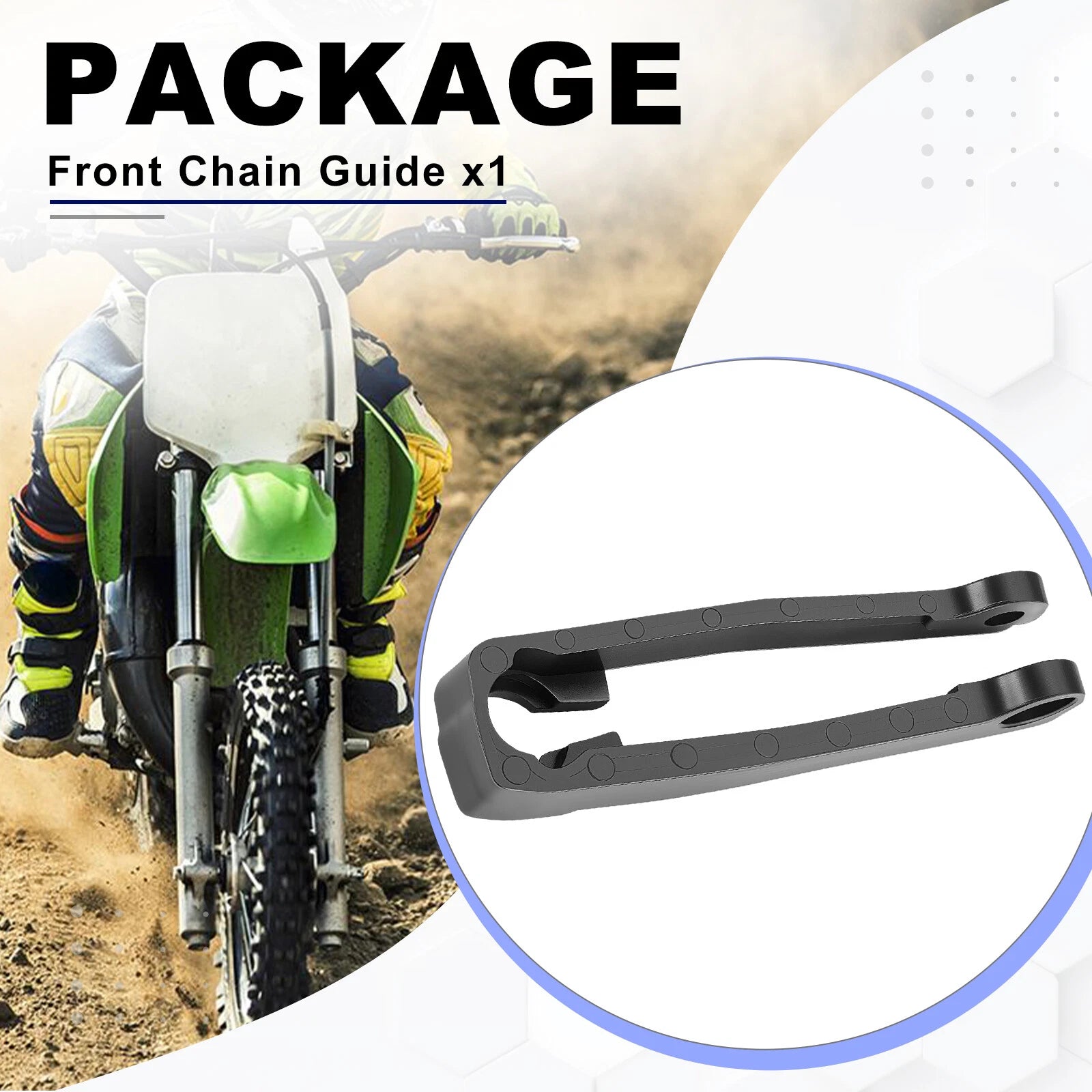 Swingarm Chain Slider for Kawasaki KX65 (2002–2024) 12053-1456