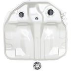 17 Gallon Fuel Gas Tank for Honda Accord (1990–1993) Silver