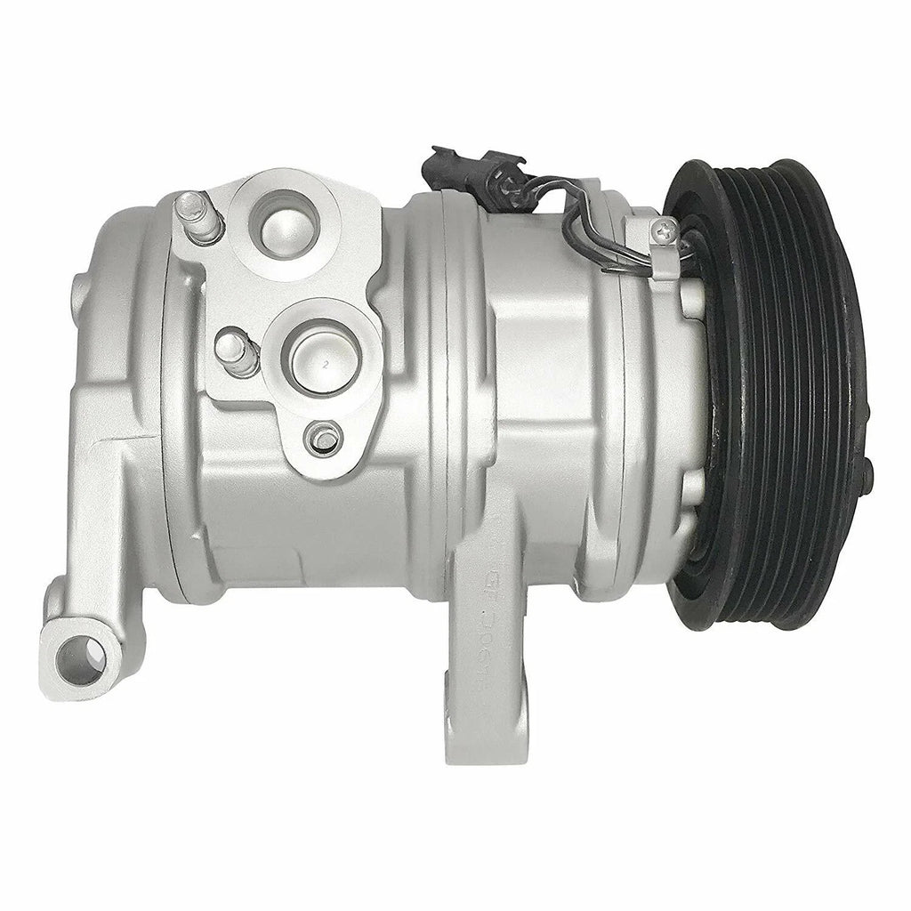 AC Compressor Replacement for Jeep Commander 3.7L (2006–2007)