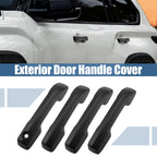 Set of 4 Exterior Door Handle Cover Trim for Toyota Tundra Sequoia (2007–2021)