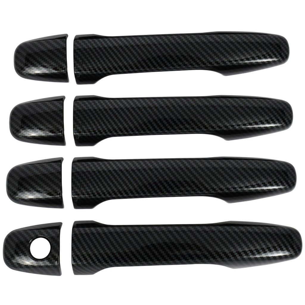 Set of 4 Door Handle Covers for Subaru WRX WRX STI (2015–2020)