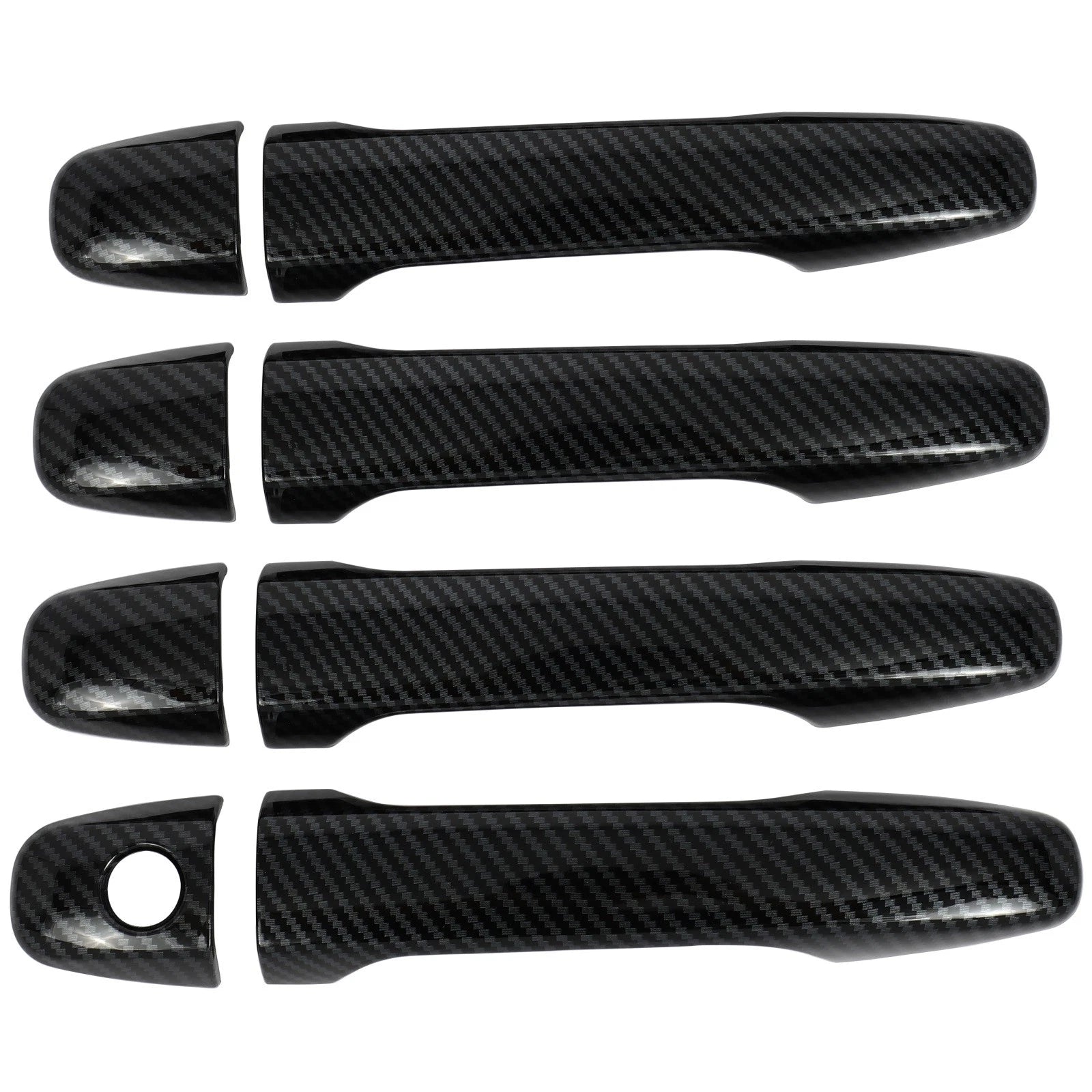 Set of 4 Door Handle Covers for Subaru WRX WRX STI (2015–2020)