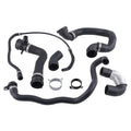 6X Radiator Coolant Water Hose Pipe Kit for BMW 335xi (2007–2008) 11537585023