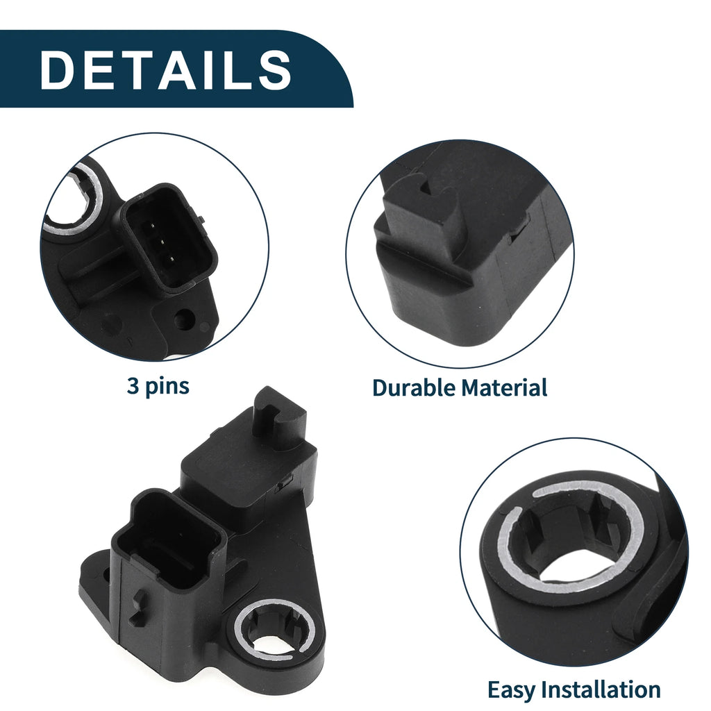 Crankshaft Position Sensor for Ford Fiesta 1.6 TDCi (2004–2008) 2S6Q9E731AA