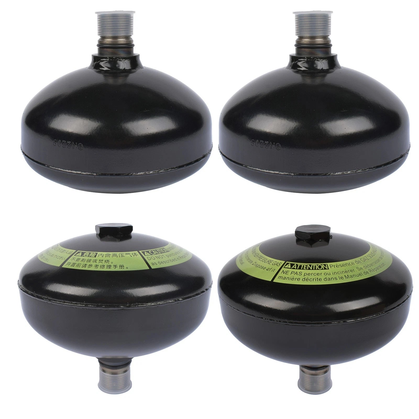 4X Suspension Accumulator Kit for Lexus LX570, Toyota Land Cruiser J200 (2008–2021)