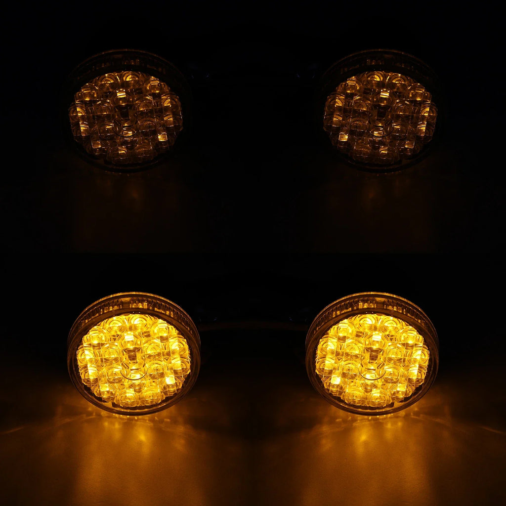 Front Turn Signal Lights for Harley Touring Road Glide (2015-2024)